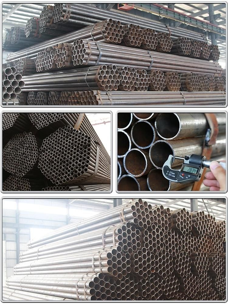 Hot DIP Hollow Gi Ms Round /Welded/Square Low ERW Grade B Galvanized/Carbon/Stainless Seamless Steel Pipe for Oil and Gas