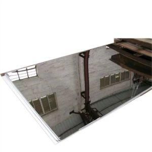 ASTM Ss Plate Metal Cold Rolled Ss201 304 304L 316 430 2b Ba 8K Mirror Polished Stainless Steel Sheet