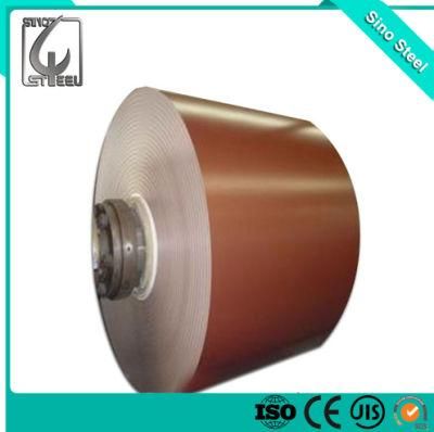 Prime Prepainted Aluzinc Alloy Coated Steel Coils