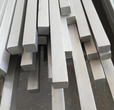 Stainless Steel Bar Square Bar 309 310 316 Stainless Steel Square Steel Bar