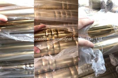 Grade 201/304/304L Welded Stainless Steel Tube Pipe Stainless Decorative Tube