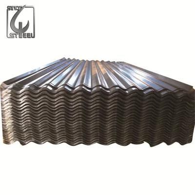 Zinc Coated Building Materials Metal Galvanized Roofing Sheet