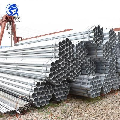 Welded Galvanized Gi Iron Steel Tube Pipe Price From China Factory