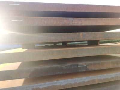 Hot Rolled ASTM A283 St37-2 Mild Grade Carbon Structural Steel Plate with Great Price