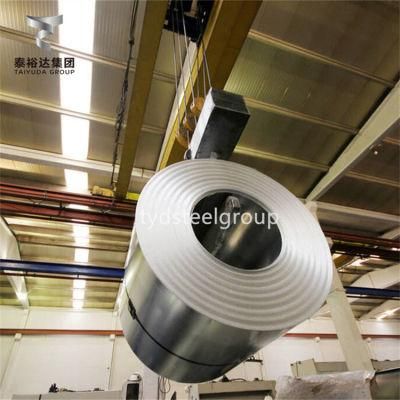 Cold Rolled 201 Silver Color Coating 2b 4feet Cr Stainless Steel Coil