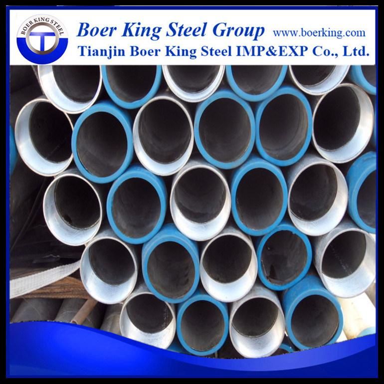 Manufacturer Whole Sale Galvanized Steel Conduit Pipe for Calbe Protection