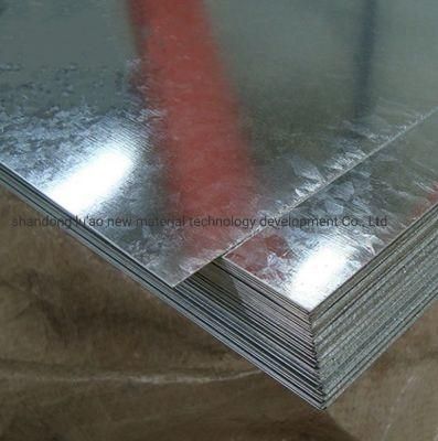 Galvanized Zinc or Aluminum Corrugated Steel Sheet for Roofing System