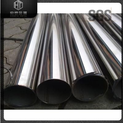 Wholesale 201, 202, 304, 304L, 316, 316L Hairline Mirror Polished Seamless Welded Inox Hollow Pipe Stainless Steel Tube Pipe