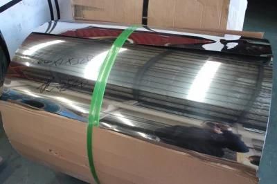 Manufacturer Wholesale 304L 316 No. 1 2b Ba Hl No. 4 304 0.5mm 0.6mm Thick Stainless Steel Coil
