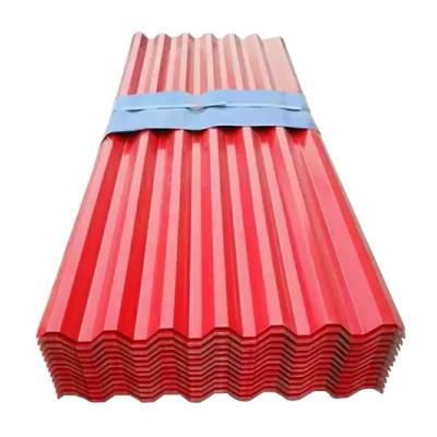 China Made High Quality PPGI Prepainted Galvanized Corrugated Steel Roofing Sheet From China