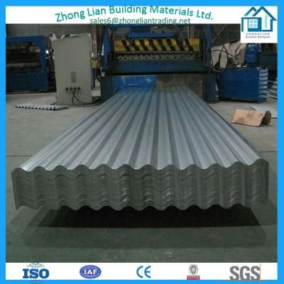Galvanized Corrugated Metal Sheets for Roofing (ZL-RS)