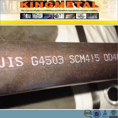 JIS G4503 Scm415 Seamless Alloy Steel Pipe.
