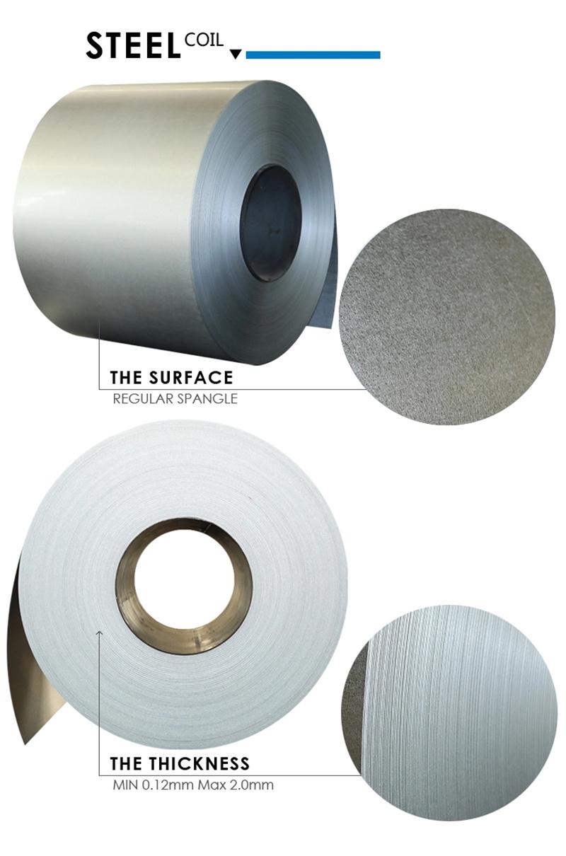 SGLCC Building Material Gi Hot Dipped Galvanized Steel Products of Coil