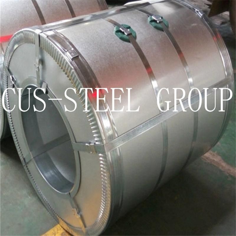 G550 1.5*183mm Zincalum Slit Coil Z275g Hot Dipped Galvanized Steel Strip for Making Purlin