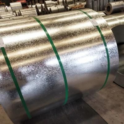 Big Medium Small Zero Spangle Ts550gd SGCC Steel Coil with ISO