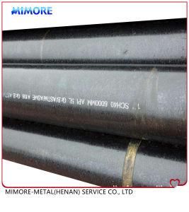ERW Steel Pipe En 10219, En 10217, En10224, ASTM A53, A106, API, JIS G3444, As1163, Welded Pipe on Stock