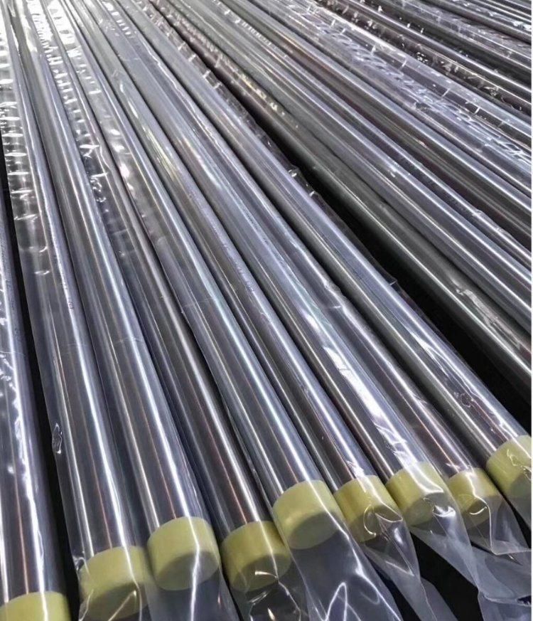 ASTM AISI 304 304L Stainless Capillary Steel Pipe