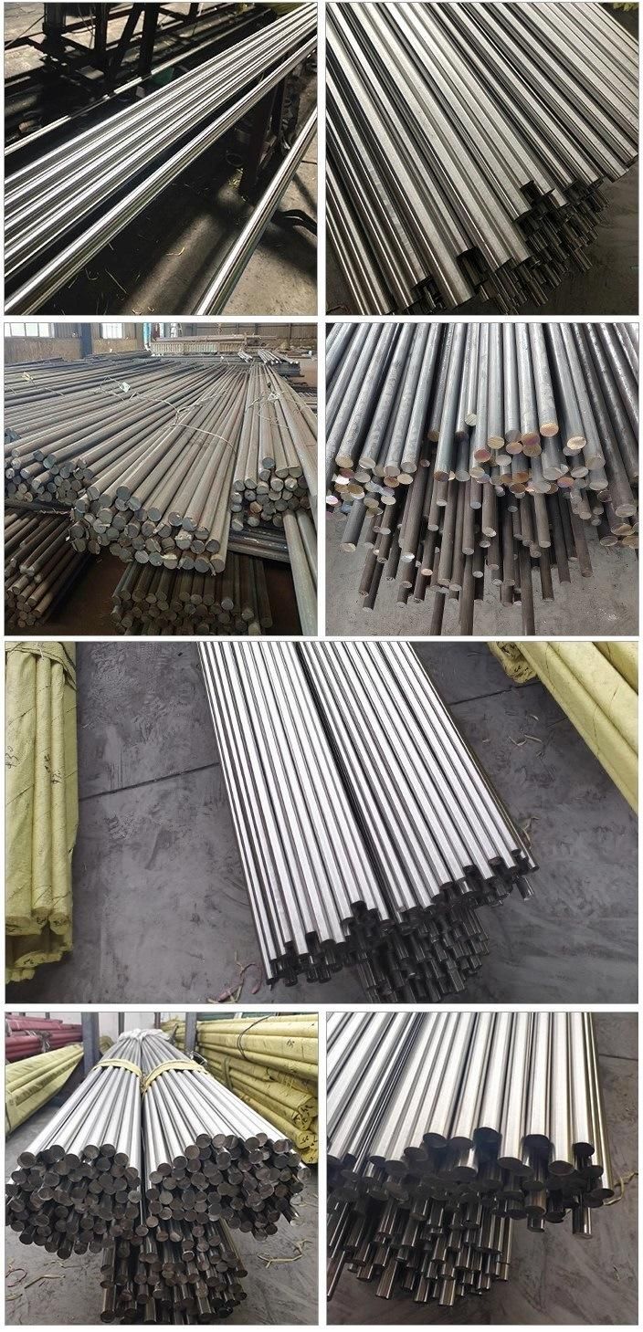 Hot Rolled Construction Polished Stainless Steel Round Bar