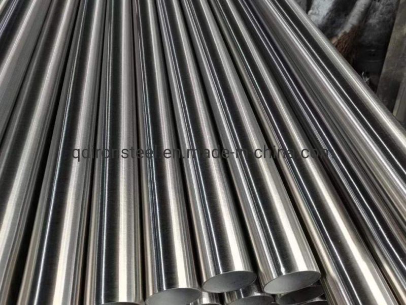 ASTM A312/A213 Seamless/Welded Annealing Bright Stainless Steel Pipe Grade 316/304/304L