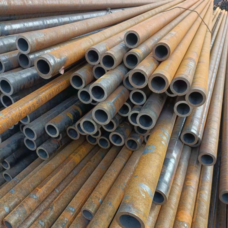 Seamless Alloy Cold Drawn Steel Tube ASTM A213 T5 T9 T11 T12, Heat-Exchanger Tubes