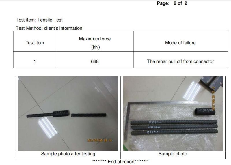 Yidao Rock Bolt System for Slope Stabilization