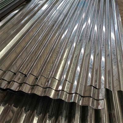 Best Price Roofing Building Material 0.4mm Thick Galvanized Corrugated Sheet