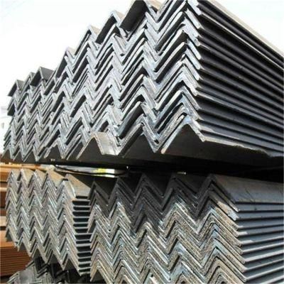 Q345 Q235 Hot Rolled Black Prime Structural Mild Carbon Angle Steel with Grade En S235jr S355jr Angle Bar