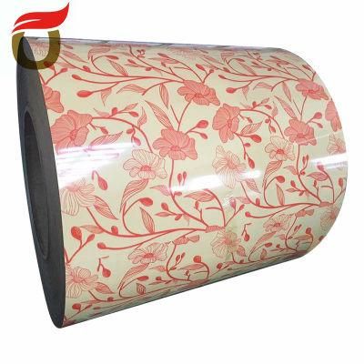 ASTM Building Material Roofing Metal Galvanized PPGI PPGL Color Coated Pre-Painted Steel Coil
