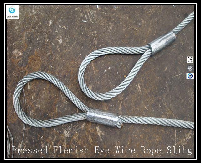 Flemish Eye Steel Wire Rope Sling Manufacturer