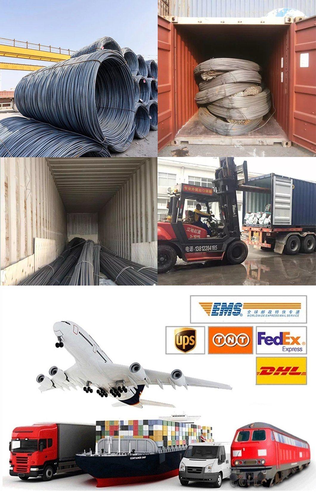 Steel Rebar Building Construction Concrete Iron Rod and Deformed Steel Rebar