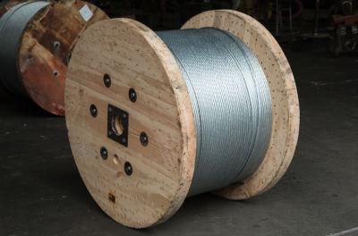 7/2.0mm &#160; Galvanized Stranding Steel Wire for Electrical Usage
