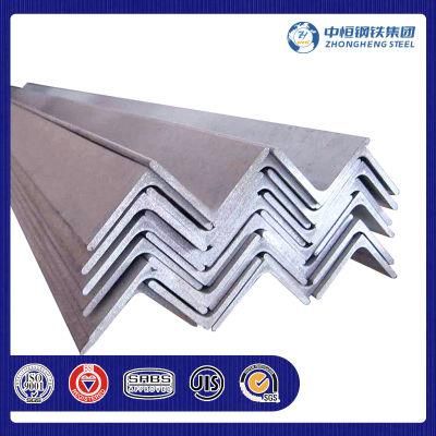 Factory Direct Sale Heat Resistant Equal/Unequal 304 316 310S Stainless Steel Angle Bar