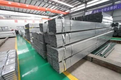 80X80 Galvanized Square Tube for Furniture