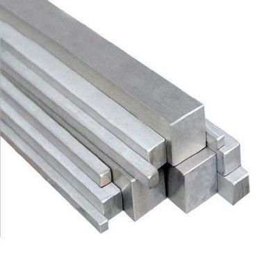 Factory Price Wholesale TP304 SUS304 AISI 304 Stainless Steel Flat Square Bar Rod Profile