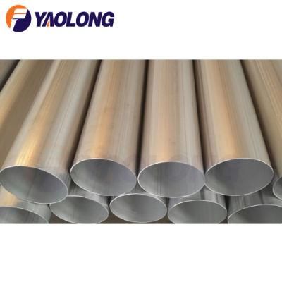 En 10217-7 Standard Stainless Steel Industrial Exhaust Pipe for Gas