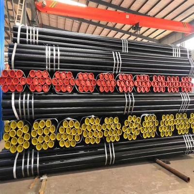 Factory Direct Sale Price ASTM A53 Sch20 40 80 Carbon Casing Seamless Steel Pipe for Gas Oil Fluid Pipeline