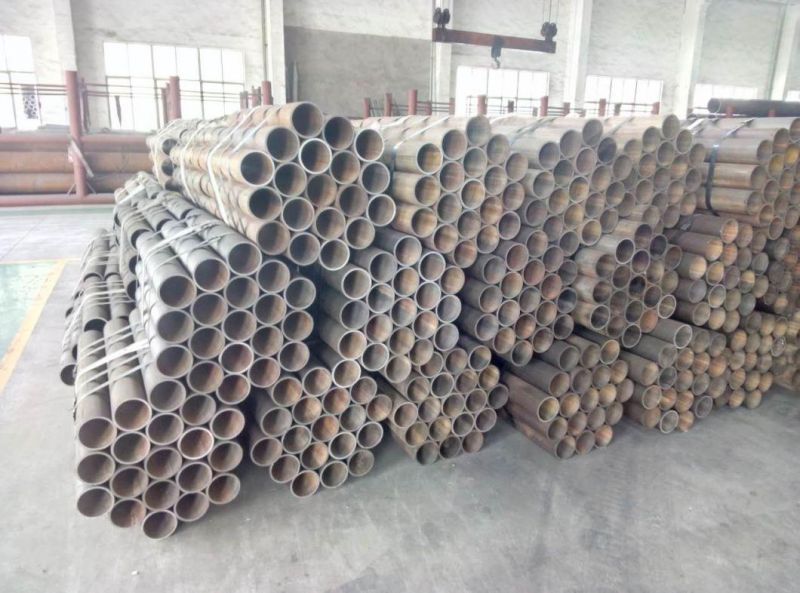 Ms CS Seamless Pipe Tube Price! API 5L ASTM A106 Sch Xs Sch40 Sch80 Sch 160 Seamless Carbon Steel Pipe St37