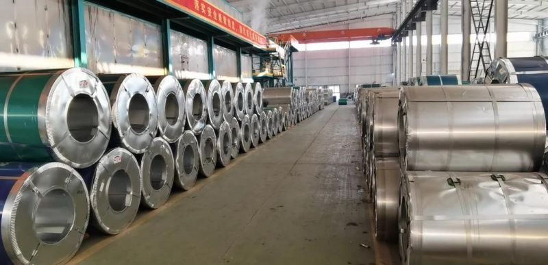 Hot-Dipped Galvanized Steel Coil (Q235) Cold Rolled Steel