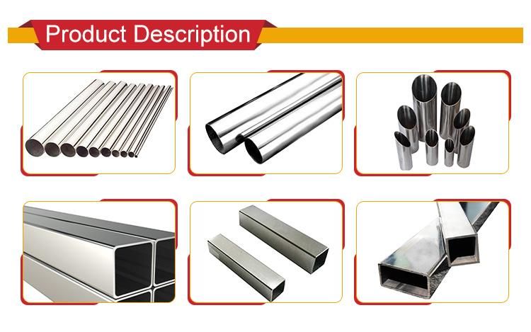 Industrial ASTM 316 Seamless Stainless Steel Round Pipe