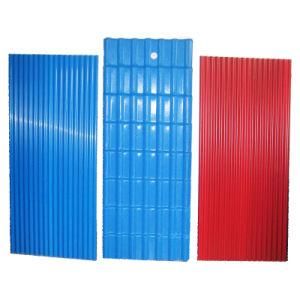 0.12-0.7*600-1200mm PPGI Prepainted Galvanized Galvalume Corrugated Roofing Sheet