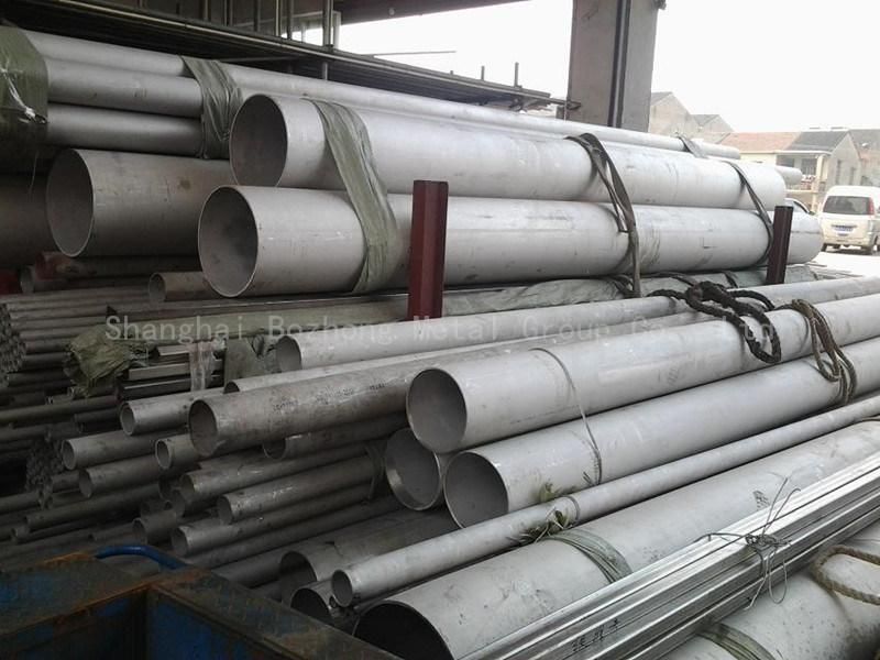 Best Pirce 1.4539 N08904 904L Metal Seamless Stainless Steel Line Pipe Supplier in Shanghai