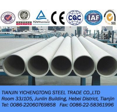 Solution Annealed &amp; Pickled Stainless Steel Welded Pipes