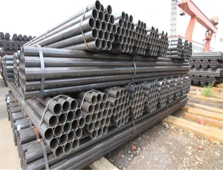 Hot Rolled and Cold Rolled (drawn) Steel Pipes Wall Thickness 0.25mm-75mm Transport Seamless Tube High Quality and Low Price Discount