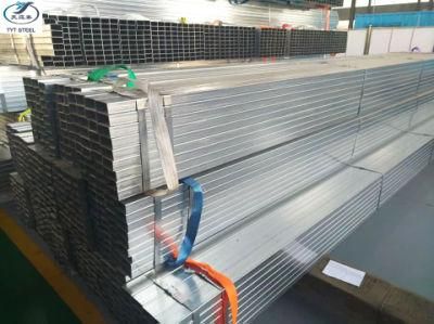 Manufacturer Prime Quality ASTM BS Black Tube Gi Galvanized Steel Pipe for Construction