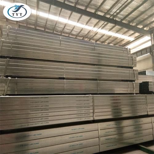 China Supplier of Galvanized Square Tube Weight
