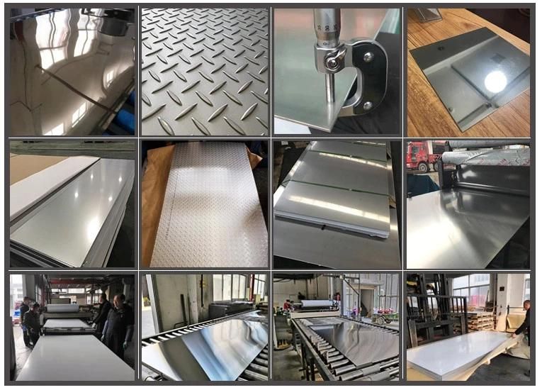 2b Finished Steel Plate 201 304 316L Stainless Steel Sheet