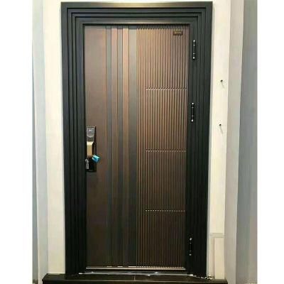 Sales of Galvanized Interior Modern Hall Carved Security Door