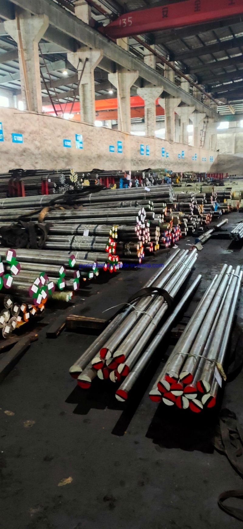 530m40 SCR440 1.7035 40cr Low Alloy Steel Bar for API 6A Standard