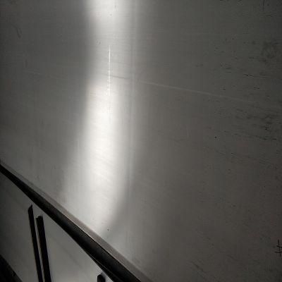 Polished 202 Factory Sales in Stock Stainless Steel Plate