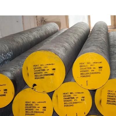 SAE-AISI 1045 (S45C, G10450) Forged Carbon Steel Bar / 1045 Forged Round Bars